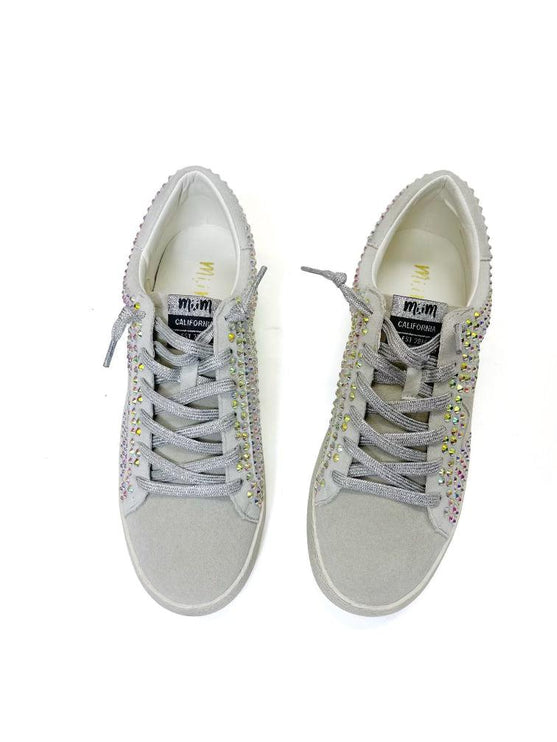 Joann Diamond Studded Sneakers