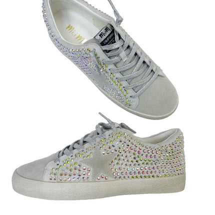 Joann Diamond Studded Sneakers