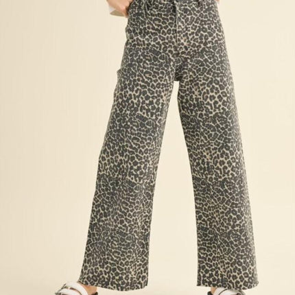 Lavish Leopard Pants