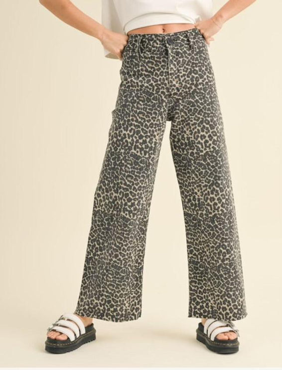 Lavish Leopard Pants