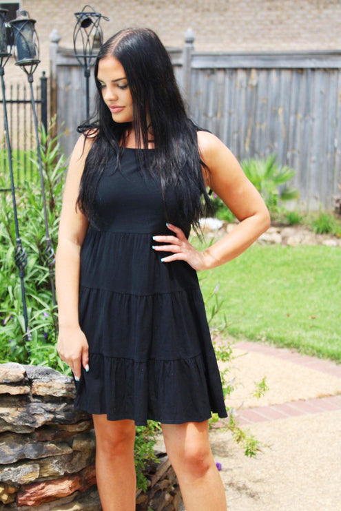 Sassy Sister Ruffle Dress