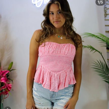 Savannah Strapless Top