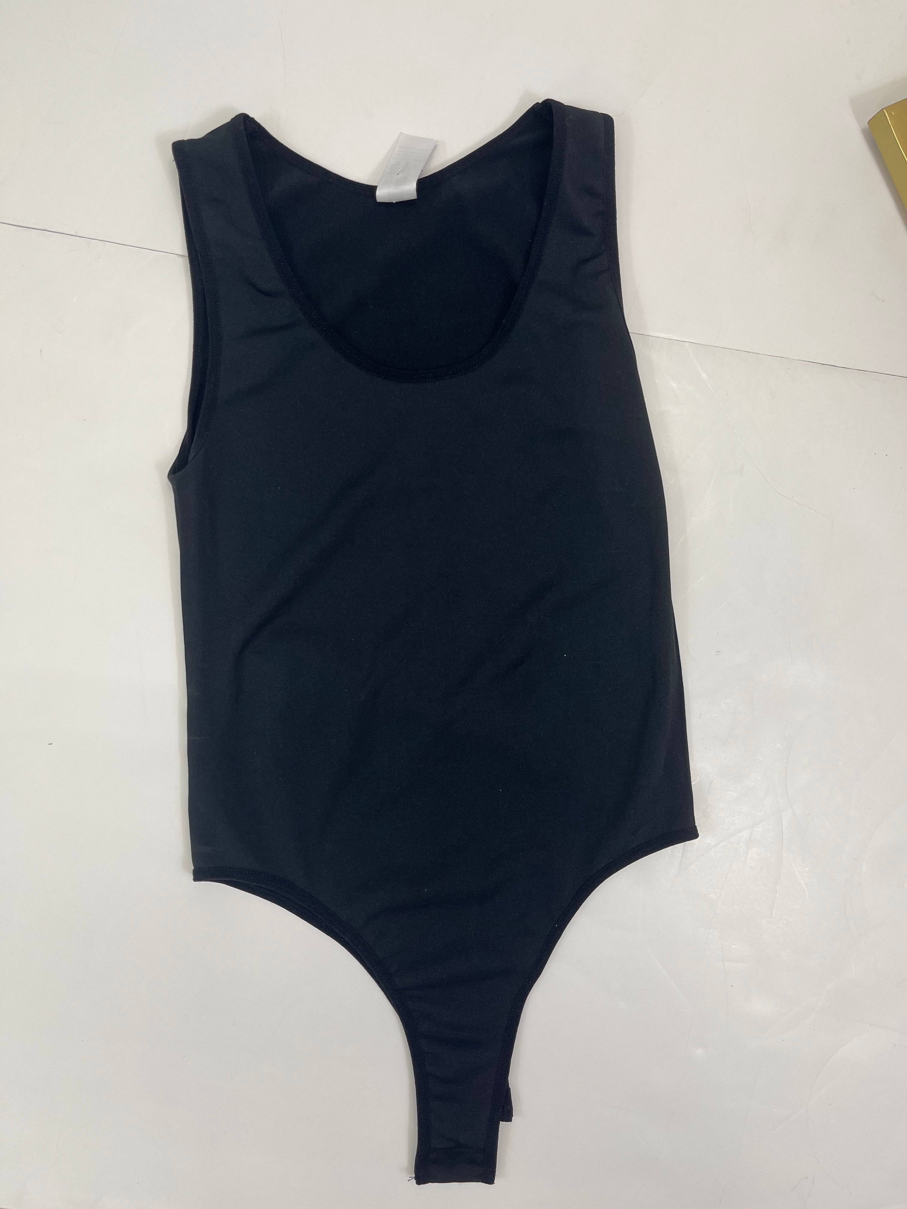 Solid Seamless Basic Bodysuit