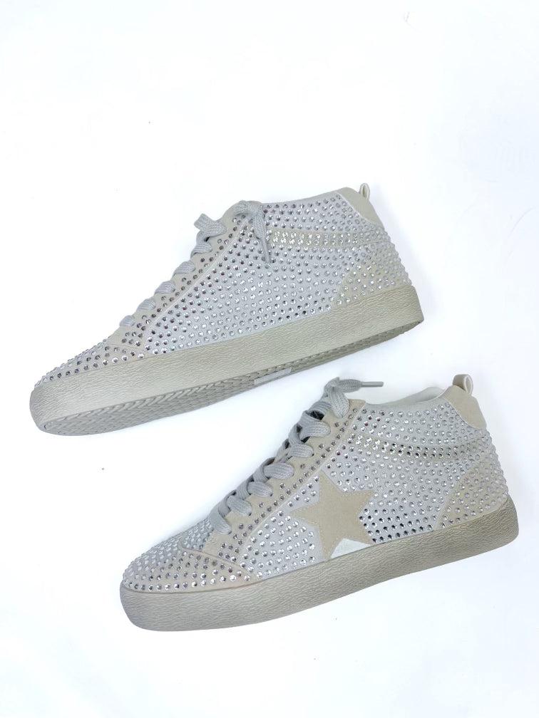 Star Girl- High Top Sneakers