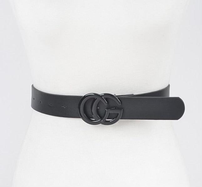 Trendy Double G Belts