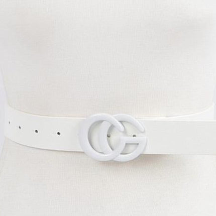 Trendy Double G Belts