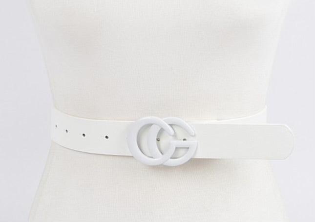 Trendy Double G Belts